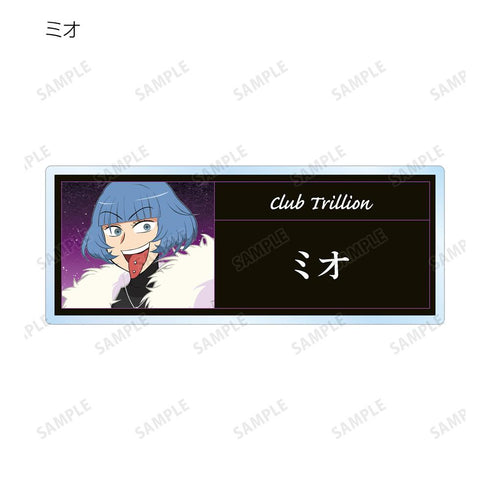 『ーションえぶりでいホスト』トレーディングアクリルネームプレート(単位/BOX)